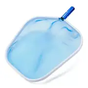 13" Aluminum Swimming pool leaf skimmer bag rake net - White