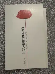 Flower by Kenzo Poppy Bouquet Eau de Parfum edp perfume trial