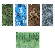 3mX3m Net Camo Woodland Camping Hide Hunting Camouflage Netting Mesh Army