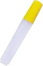 LOLIPPYY 10Pcs Transparent Sealed Tube Durable Plastic Storage Bottles for Organizing Sewing Needles Beads and Parts