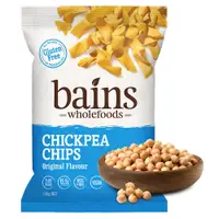 在飛比找蝦皮商城優惠-澳洲 Bains Wholefoods 鷹嘴豆零食 原味脆片