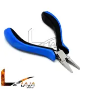 Pliers Bead & Wire Working Tool Flat Nose Plier Jewelry Art Crafts Ergo 5"