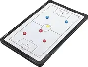 Tactical Board, Football Tactical Board with Magnetic, Game Equipment Illustration Board Medium Magnetic, Suitable for Sports Field or Training