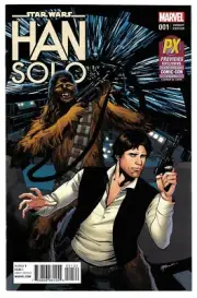 Star Wars: Han Solo #1 (08/2016) Marvel Comics Previews Exclusive SDCC Variant