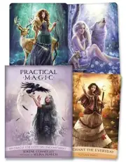PRACTICAL MAGIC: AN ORACLE FOR EVERYDAY ENCHANTMENT Deck & Book tarot cards
