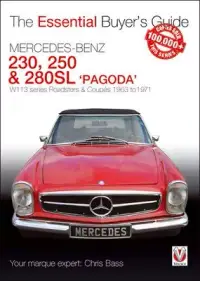在飛比找博客來優惠-Mercedes Benz Pagoda 230sl, 25