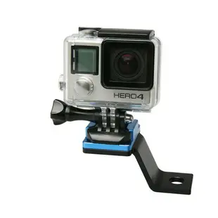 【eYe攝影】GoPro 副廠配件 多角度 後視鏡支架 車牌架 後照鏡支架 機車 底座 車架 行車紀錄器