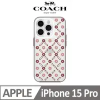 在飛比找PChome24h購物優惠-【COACH】iPhone 15 Pro MagSafe 手