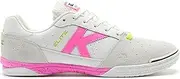 [KELME] Unisex Zapatillas De Fútbol Sala Elite Blanco Y Fucsia Trainers