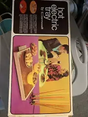 vintage hot serving tray by cornwall