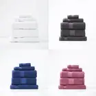 Renee Taylor Brentwood Face/Hand/BathTowel/ Bath sheets 650 GSM Low Twist