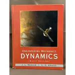 📘APS平平📗 二手書 ENGINEERING MECHANICS DYNAMICS機械 碩士 大學 應用力學 動力學