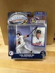 Cal Ripken Jr Baltimore Orioles 2000 Starting Lineup 2 Box 247