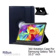 360°Rotation case for Samsung Galaxy Tab S 10.5" inch & Tab S Screen Protector