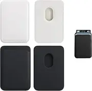 2Pack Magnetic Wallet,Phone Wallet Compatible with Magsafe Wallet,Phone Card Holder, Applicable to iPhone 16/15/14/13/12 Series
