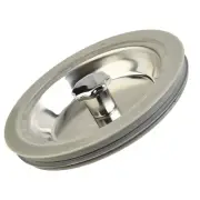 Leak resistant Stainless Steel Drain Plug for Bathtub and Kitchen Sink 82mm