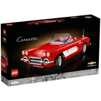 在飛比找蝦皮商城優惠-LEGO 10321 1961 Corvette 敞篷跑車 