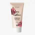 1 Pc x 50 ML Of Oriflame Love Nature Refreshing Face Wash Free Shipping