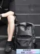 皮革後背包皮質旅行背包男後背包大學生簡約書包休閒旅行背包電腦包男包