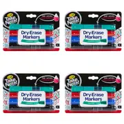 16pc Crayola Take Note! Quick-Dry White Board Markers Chisel Tip Writing Pen