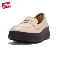 在飛比找momo購物網優惠-【FitFlop】F-MODE LEATHER FLATFO