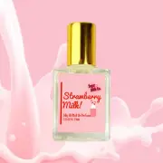 Strawberry Milk Perfume Oil Roll On