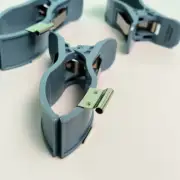 1 box/4 pieces REF: ECG-FJX Limb Electrode Blue For EDAN Limb Clip