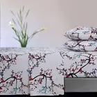 Ultra-Soft Flannel Sheet Set, 170-GSM Cotton, Deep Pocket, Cozy Winter Bedding -
