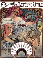 Art Alphonse Mucha Ceramic Mural Backsplash Bath Decor Tile #613