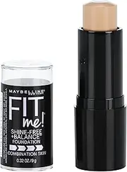 Maybelline Fit Me Shine Free Stick Foundation Ivory 115