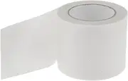 X AUTOHAUX 1 Roll Universal Underbelly Tape Waterproof 49.21ftx3.94 Flex Belly Tape with Permanent Sealing Adhesive for RV Mobile Home, Tear Repair Patch White