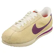 Nike Cortez Vintage Womens Fashion Trainers in Muslin Purple 6 UK