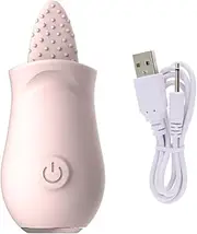 Vibrator female sex appeal private parts orgasm tongue licking female supplies sucking and licking adult masturbator artifact clitoris