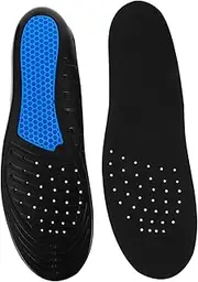 HAWILLOSCH Height Increase Insoles Arch Support Shoe Inserts for Plantar Comfortable Stabilizing for Sports Work