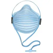 Moldex Surgical Mask,N95,M/L,4-Ply,PK10 4150 Moldex 4150 092311415000 Blue