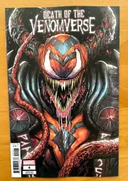 DEATH OF VENOMVERSE #4 TYLER KIRKHAM 1:50 VARIANT NM