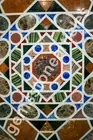 60" White Marble Marquetry Rare Pietradura Top Canter Table Decorative Hallway
