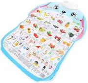 KICHOUSE Comprehensive Early English Learning Interactive Boys and Girls' Electronic Chart Educational Toy