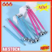 4pcs Fondant Cake Decorating Clay Flower Sugarcraft Ball Model DIY Tool FT