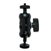 Universal Magic Arm with 1/4" Screw Mount – 360° Rotation for DSLR, GoPro, Phone