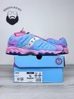 Size 11.5 - Jae Tips Saucony Matrix No Shoes In The House Splash Orchid Blue NEW