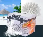 DC12/24V Portable 19L Refrigerator Cooler Warmer For Car Mini Car Fridges 220V