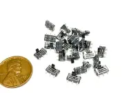 25 Pieces slide switch MSS-22C01 2P2T DPDT 2 Poles 6 Pins SMD Terminal Mini E17