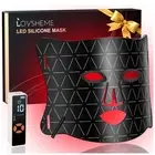 LED Face Mask Light Therapy - Professional Grade Skincare at Home – Red Light...