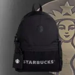 STARBUCKS 台灣星巴克 2019 黑色女神後背包 休閒後背包 黑女神LOGO 經典品牌 個性背包 黑女神後背包
