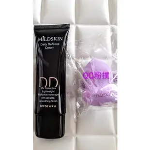 👉快速出貨❣️MILDSKIN水燦瓷光柔焦DD霜SPF50***/白金光感柔白兩用粉餅SPF42PA***