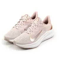 在飛比找蝦皮商城優惠-WMNS NIKE ZOOM WINFLO 7 玫瑰金粉 慢