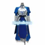Fate Zero Fate stay night King Saber Clothing Cosplay Costume Custom Made