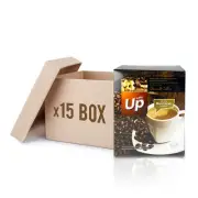 [15 x 15's] CNI Gourmet Brazilian Premix Coffee with Maca Extract 35g/sachet