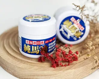 日本製北海道日高馬油W.F.純馬油GOLD/日高馬油PREMIUM GOLD